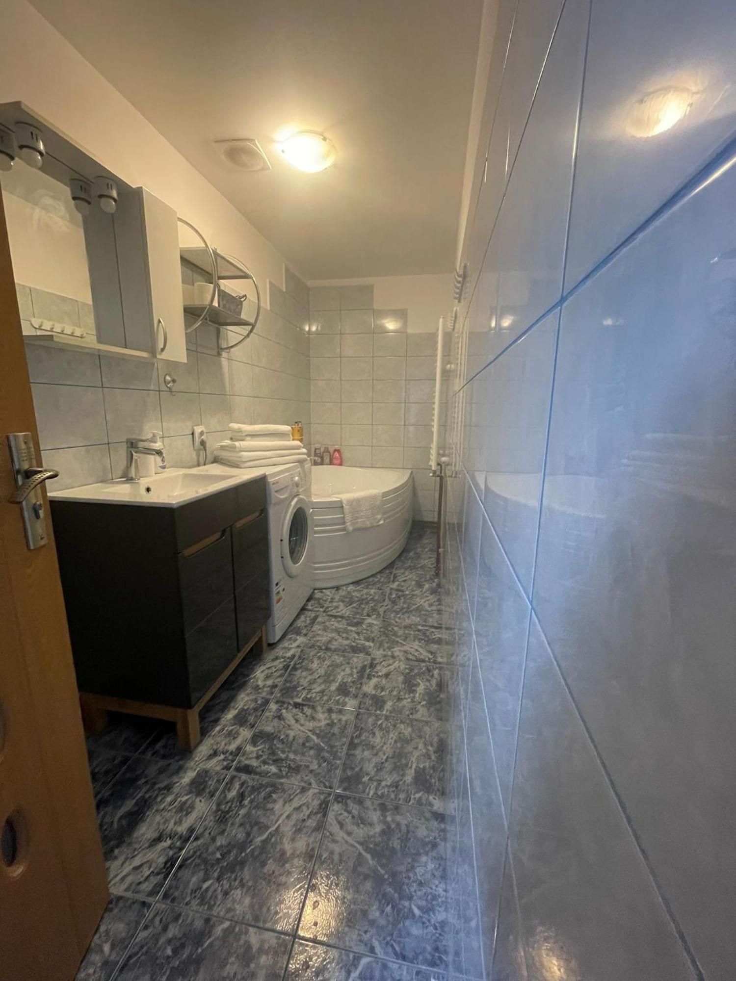 Tipografilor Residence 시비우 외부 사진